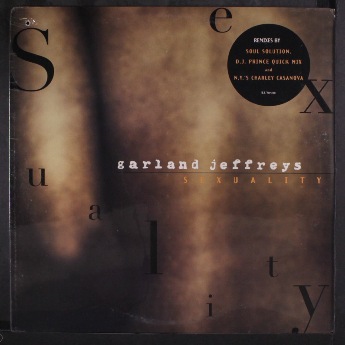 sexuality by GARLAND JEFFREYS