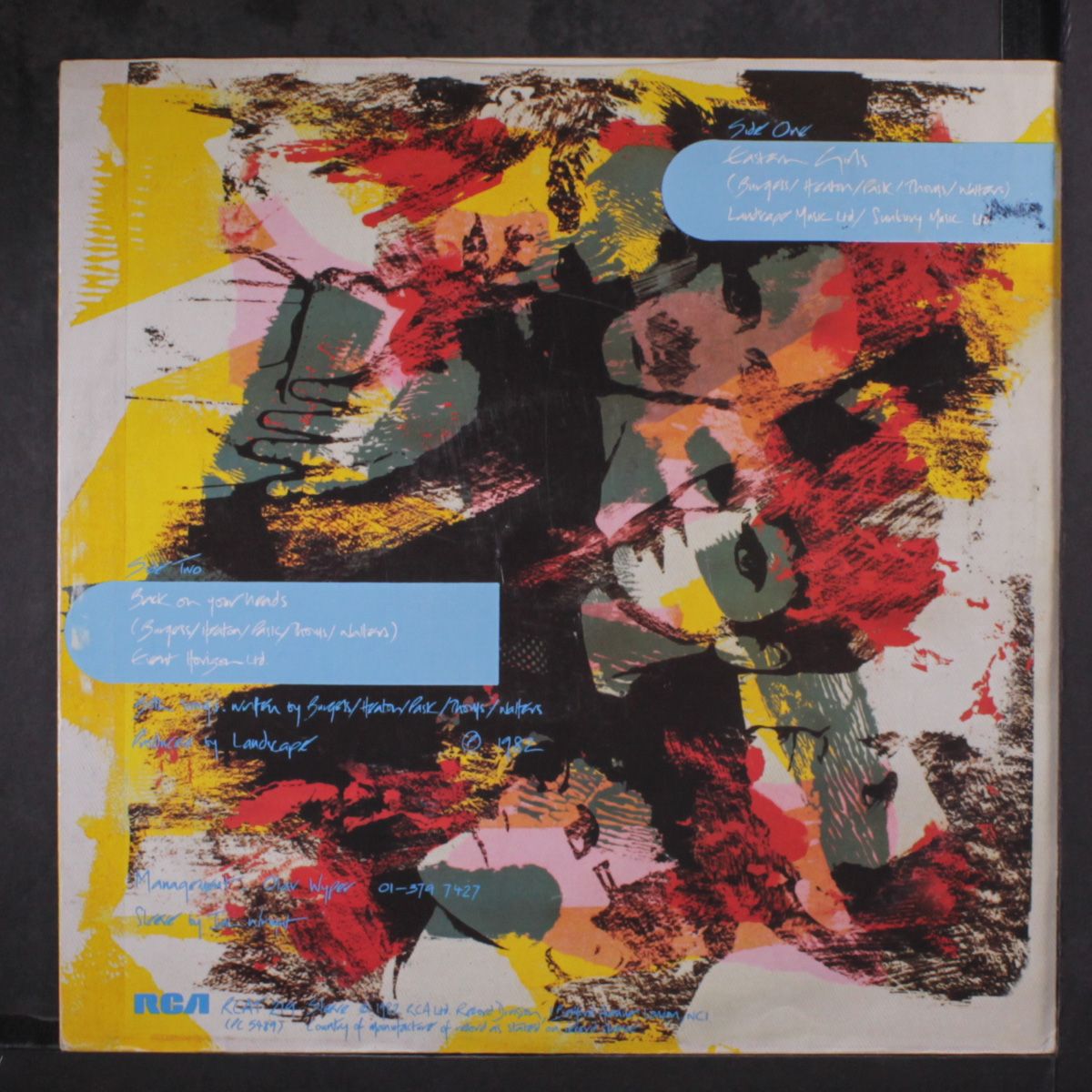 eastern girls / back on your heads by LANDSCAPE