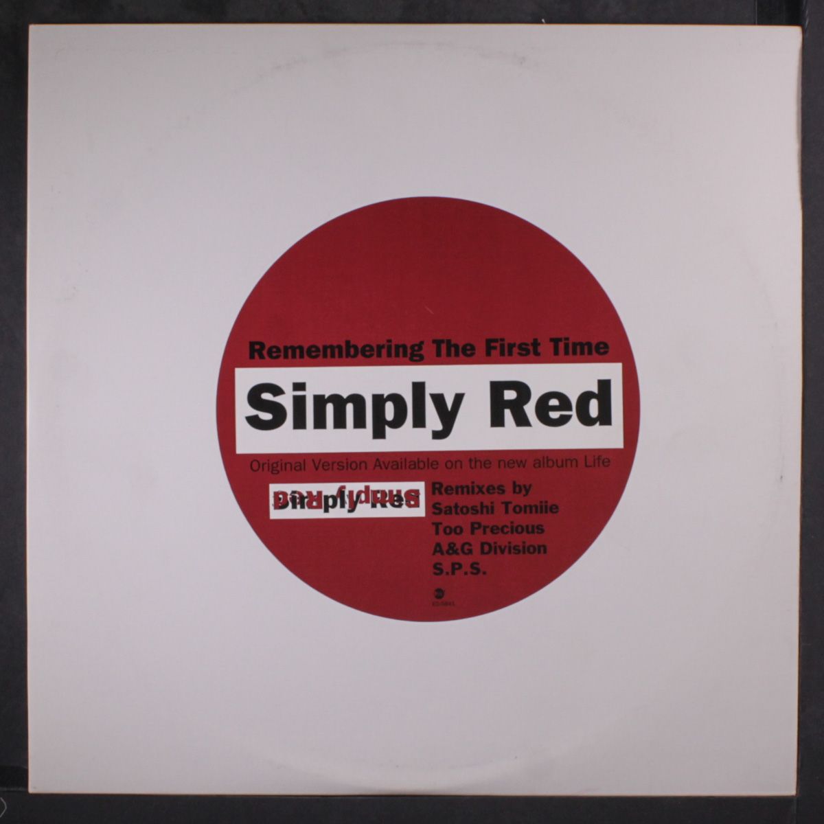 remembering the first time remixes by SIMPLY RED