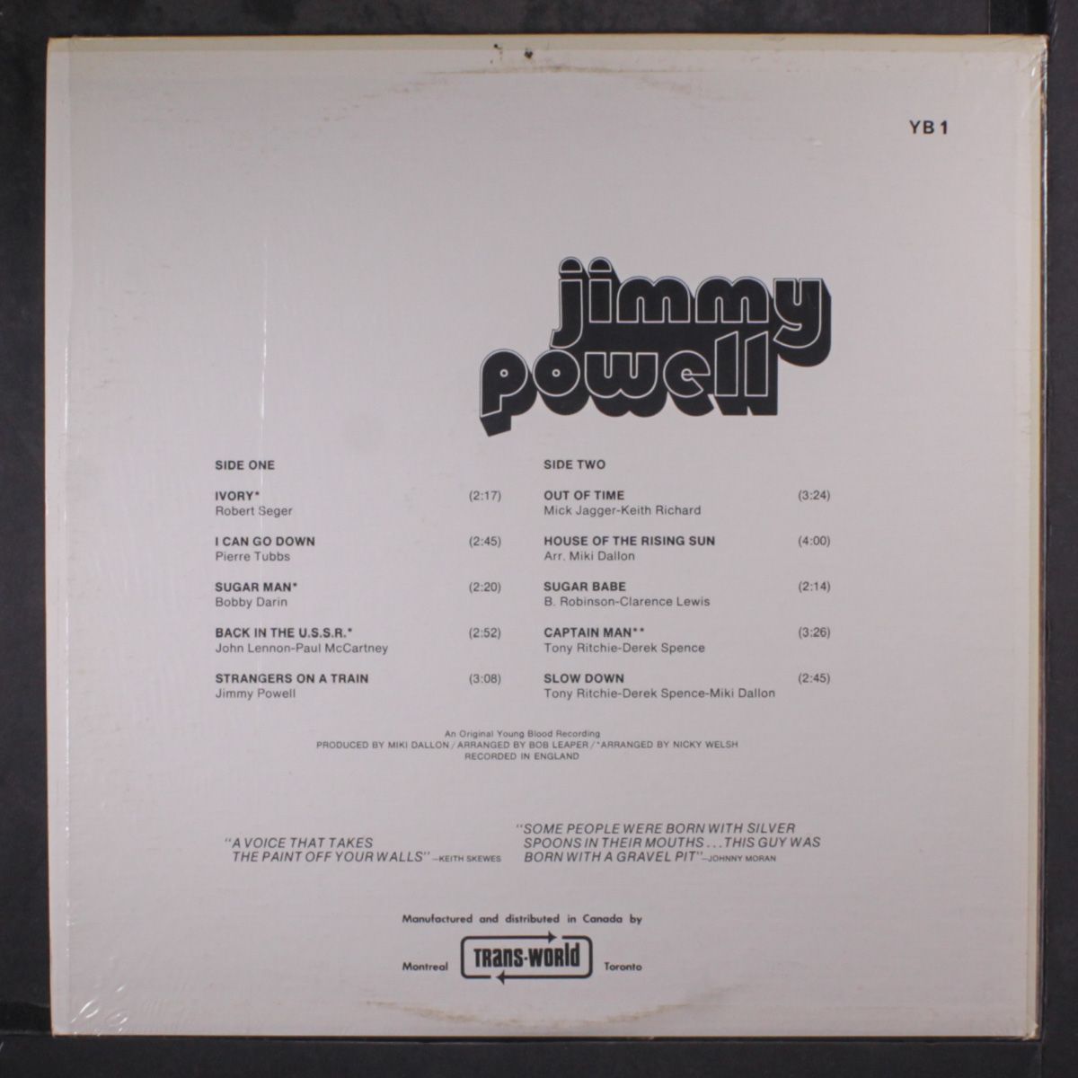 jimmy powell by JIMMY POWELL