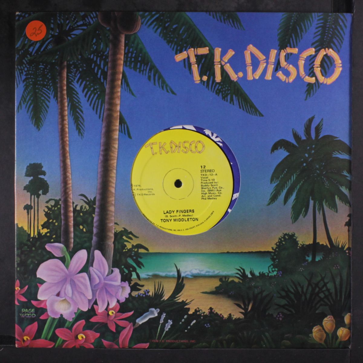 lady fingers / house of strangers by TONY MIDDLETON / BARBARA JEAN ENGLISH