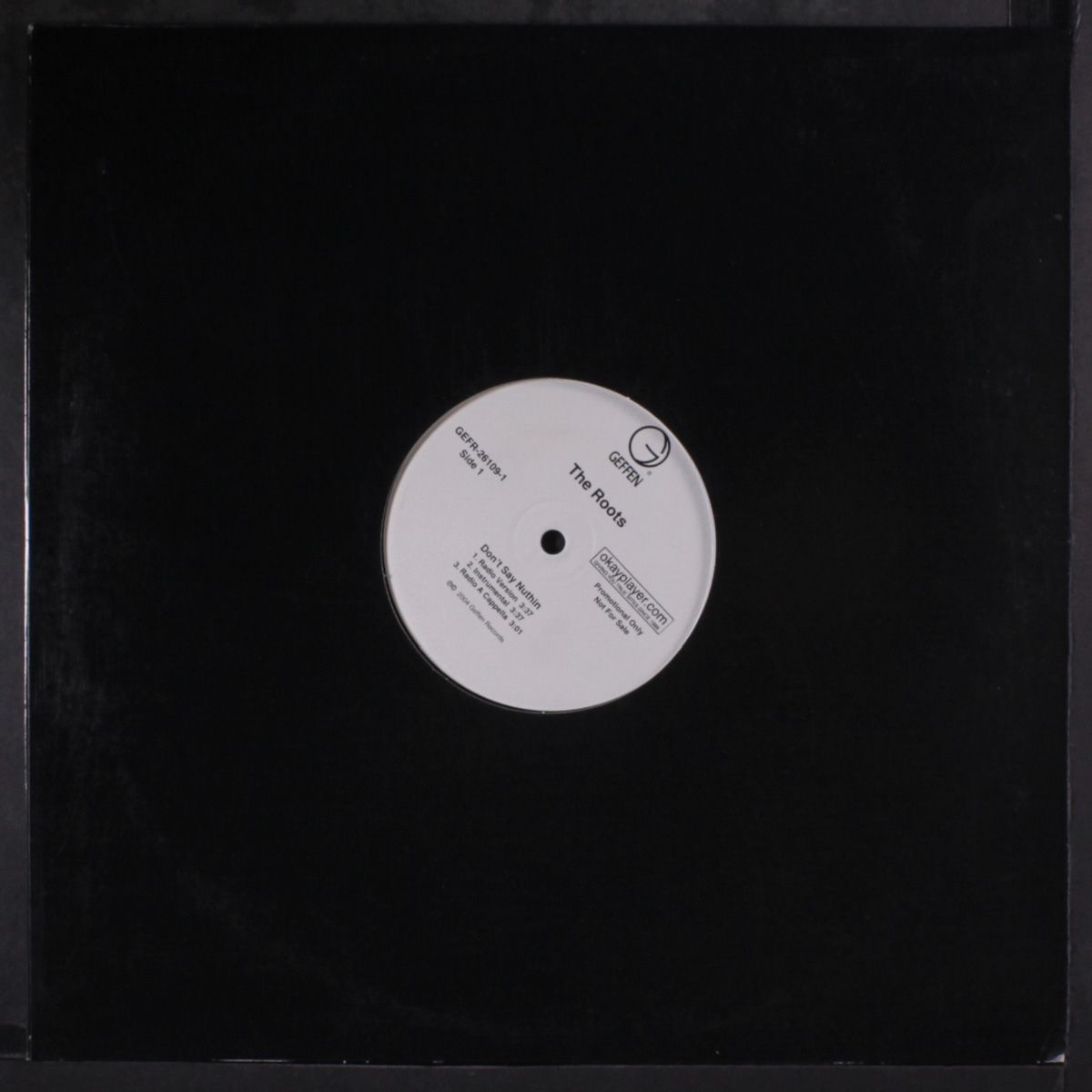 don't say nuthin by ROOTS