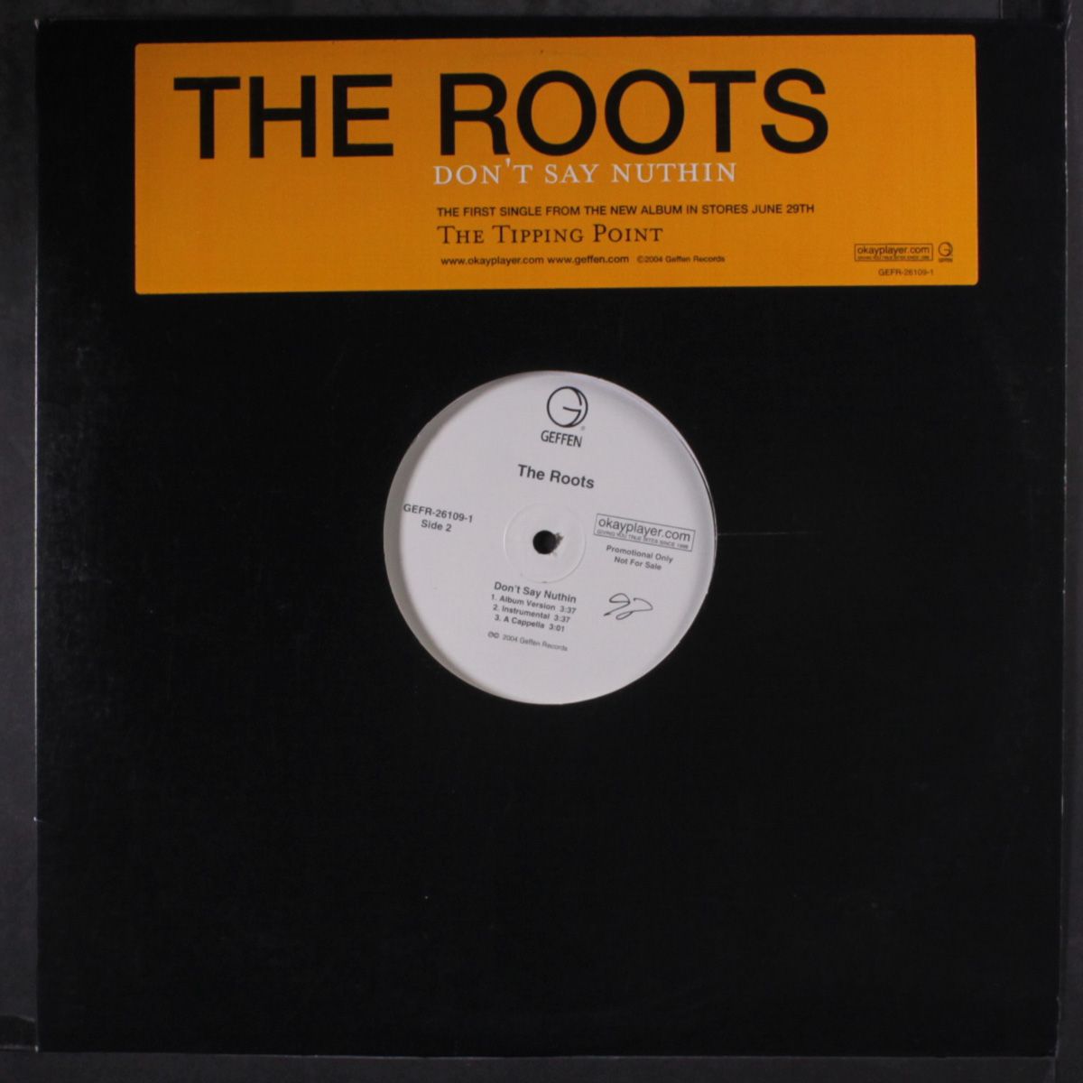 don't say nuthin by ROOTS