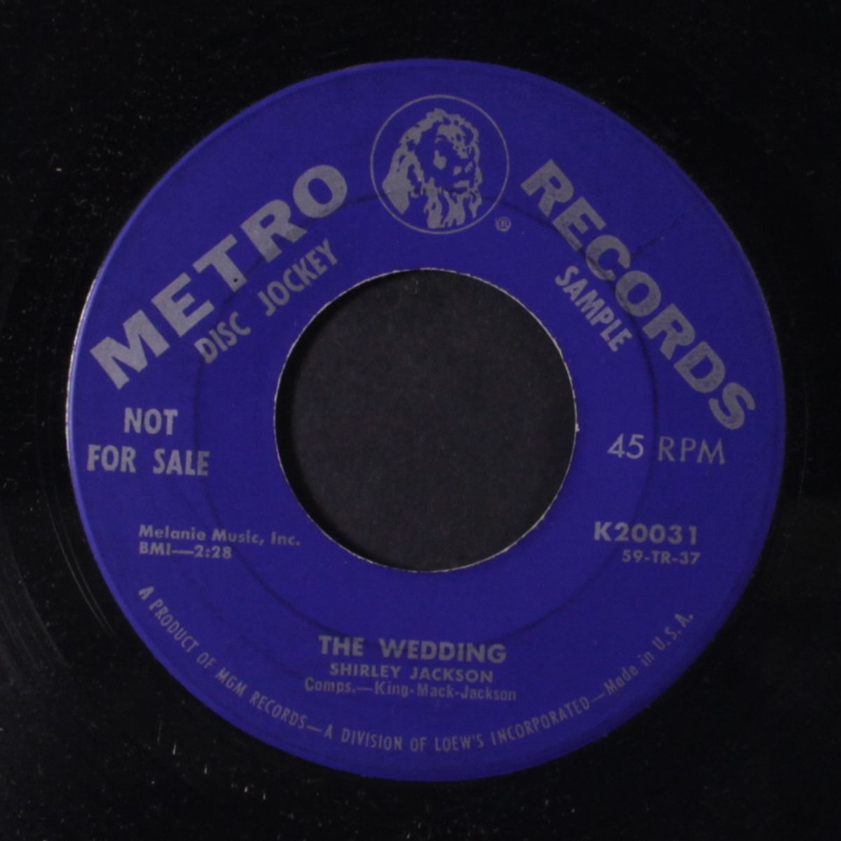 wait for me / the wedding by SHIRLEY JACKSON