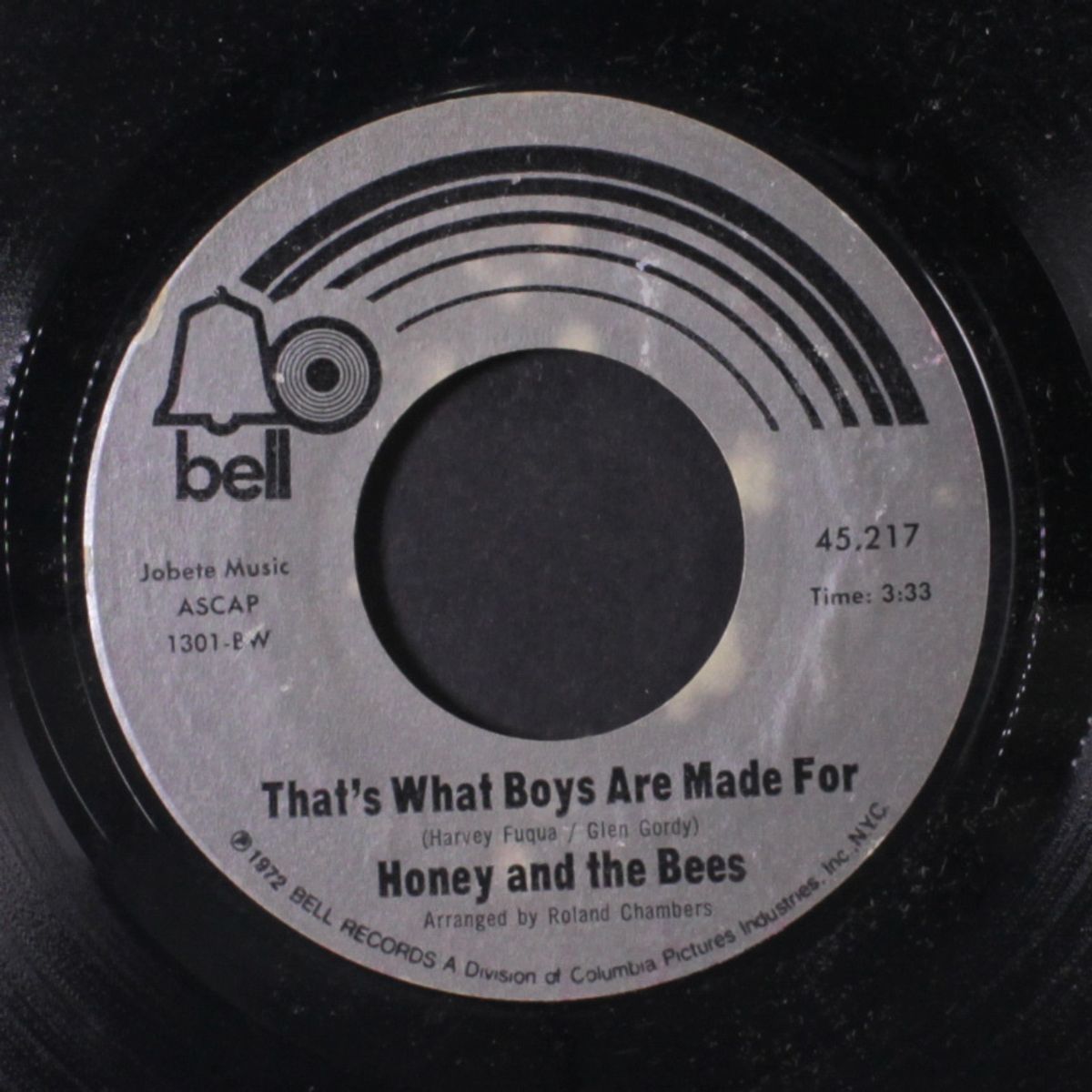 that's what boys are made for / has somebody taken my place by HONEY & BEES