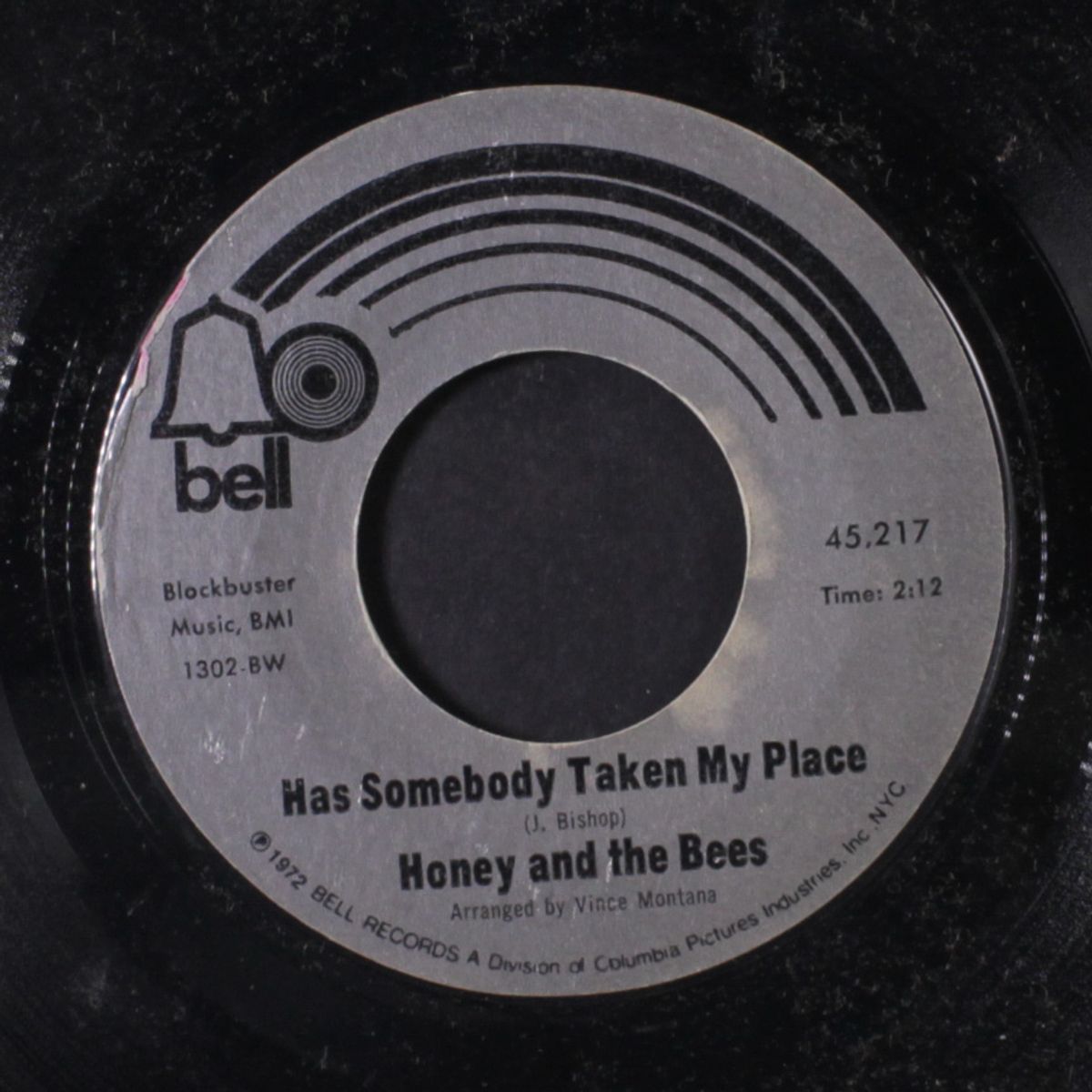 that's what boys are made for / has somebody taken my place by HONEY & BEES