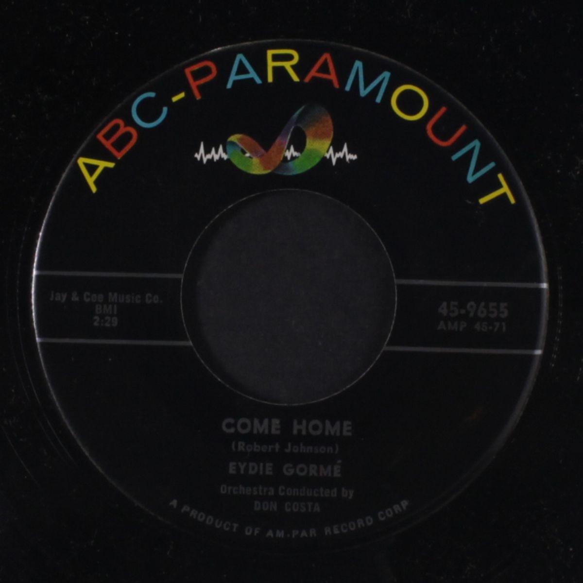 sincerely yours / come home by EYDIE GORME