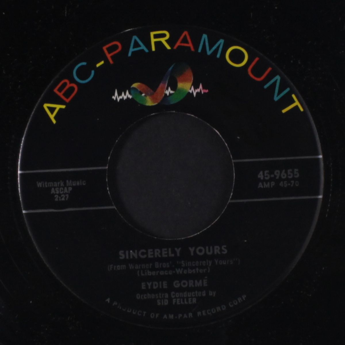 sincerely yours / come home by EYDIE GORME