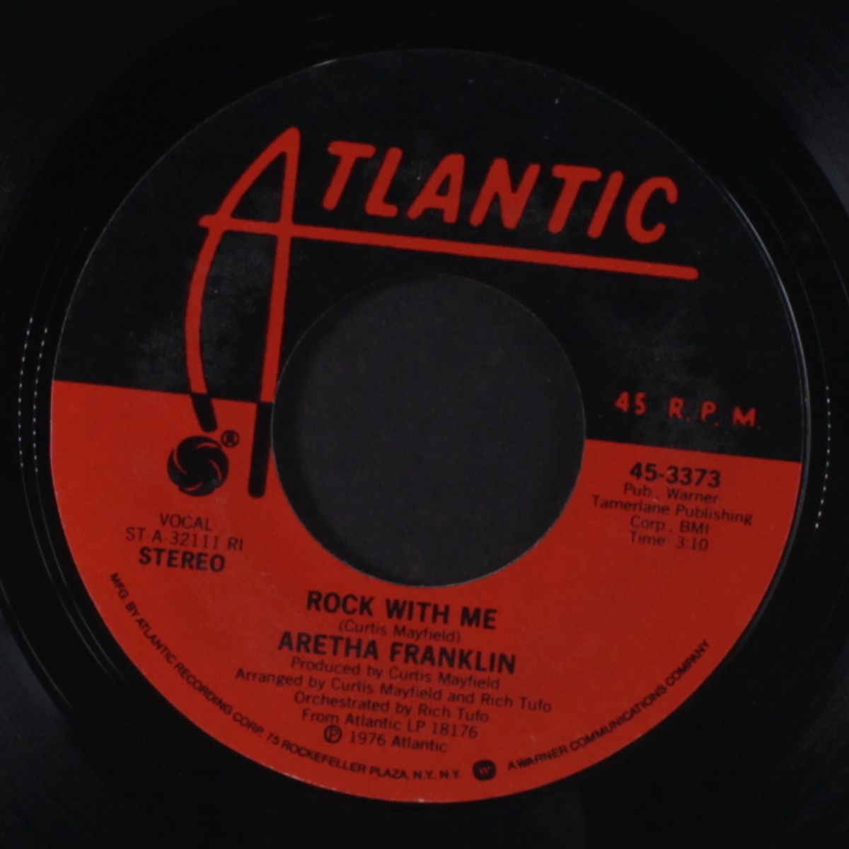 look into your heart / rock with me by ARETHA FRANKLIN