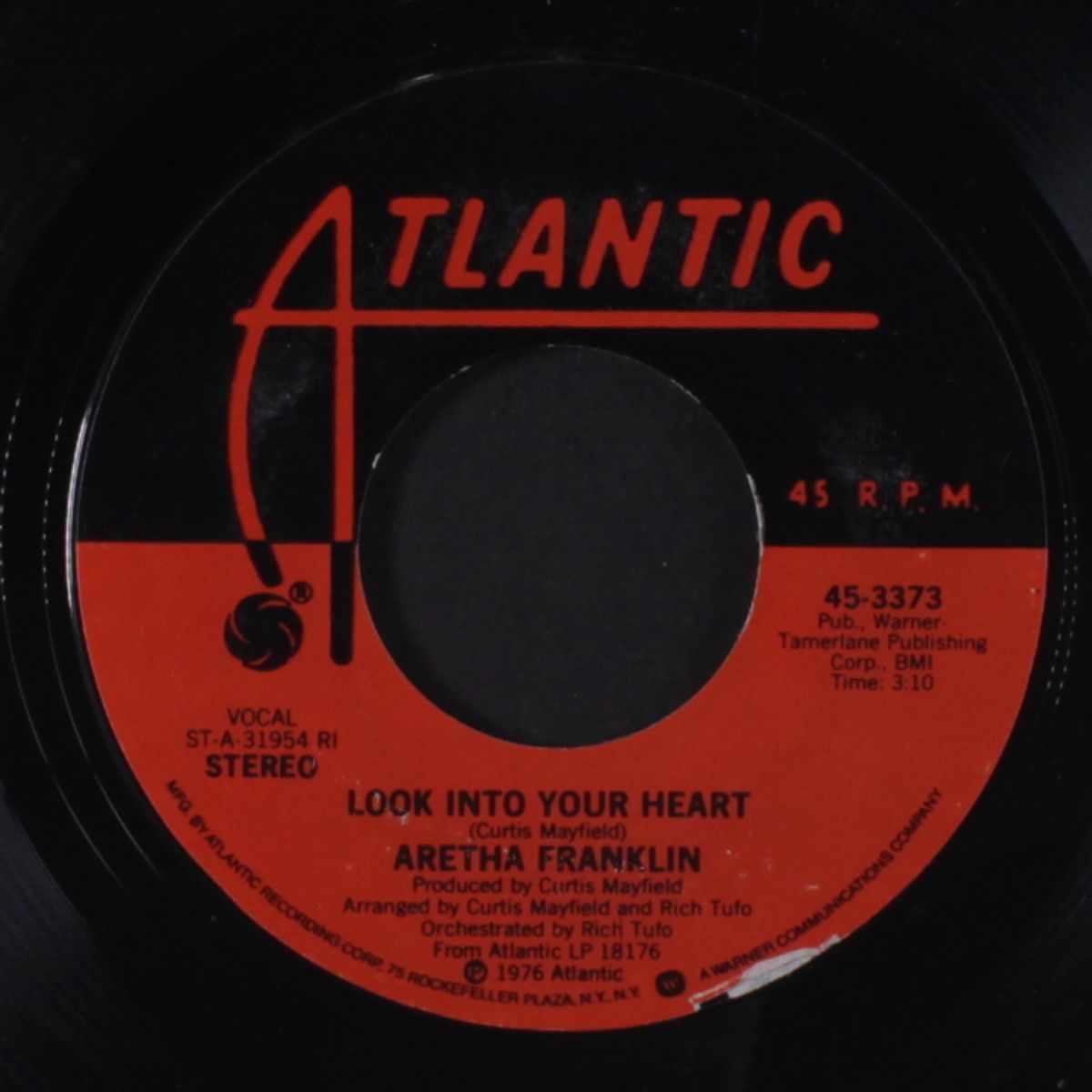 look into your heart / rock with me by ARETHA FRANKLIN