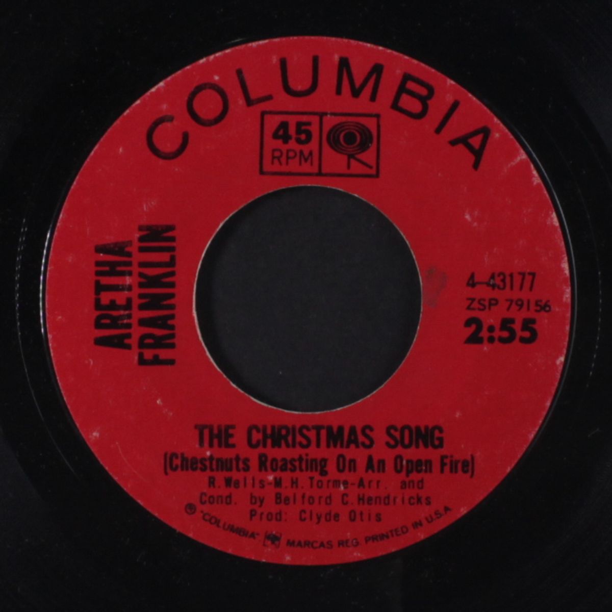 winter wonderland / the christmas song by ARETHA FRANKLIN