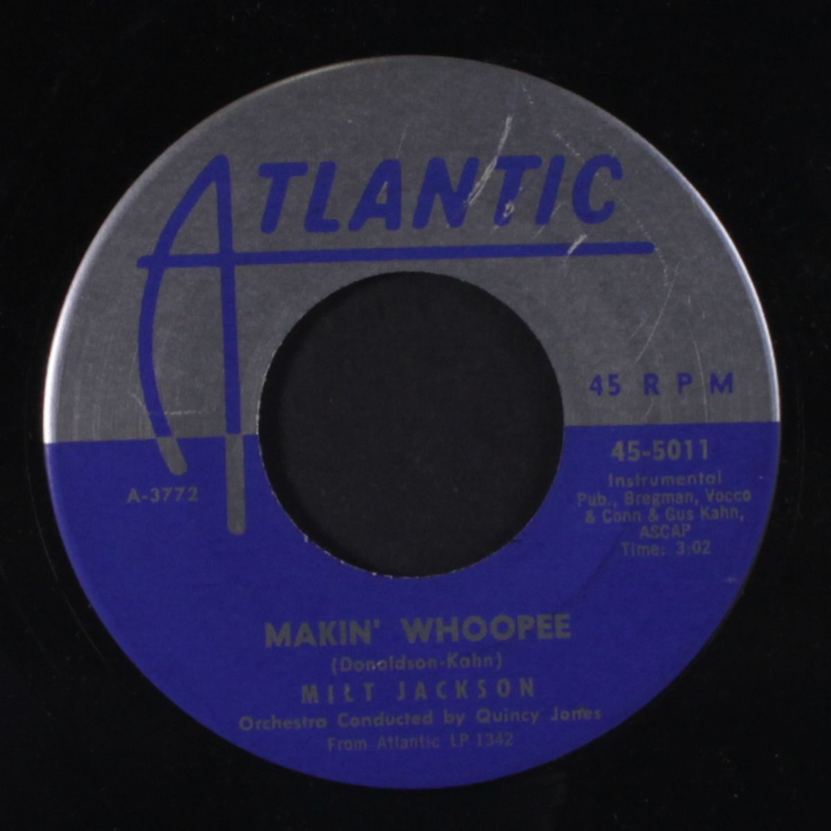 the cylinder / makin' whoopee by MILT JACKSON