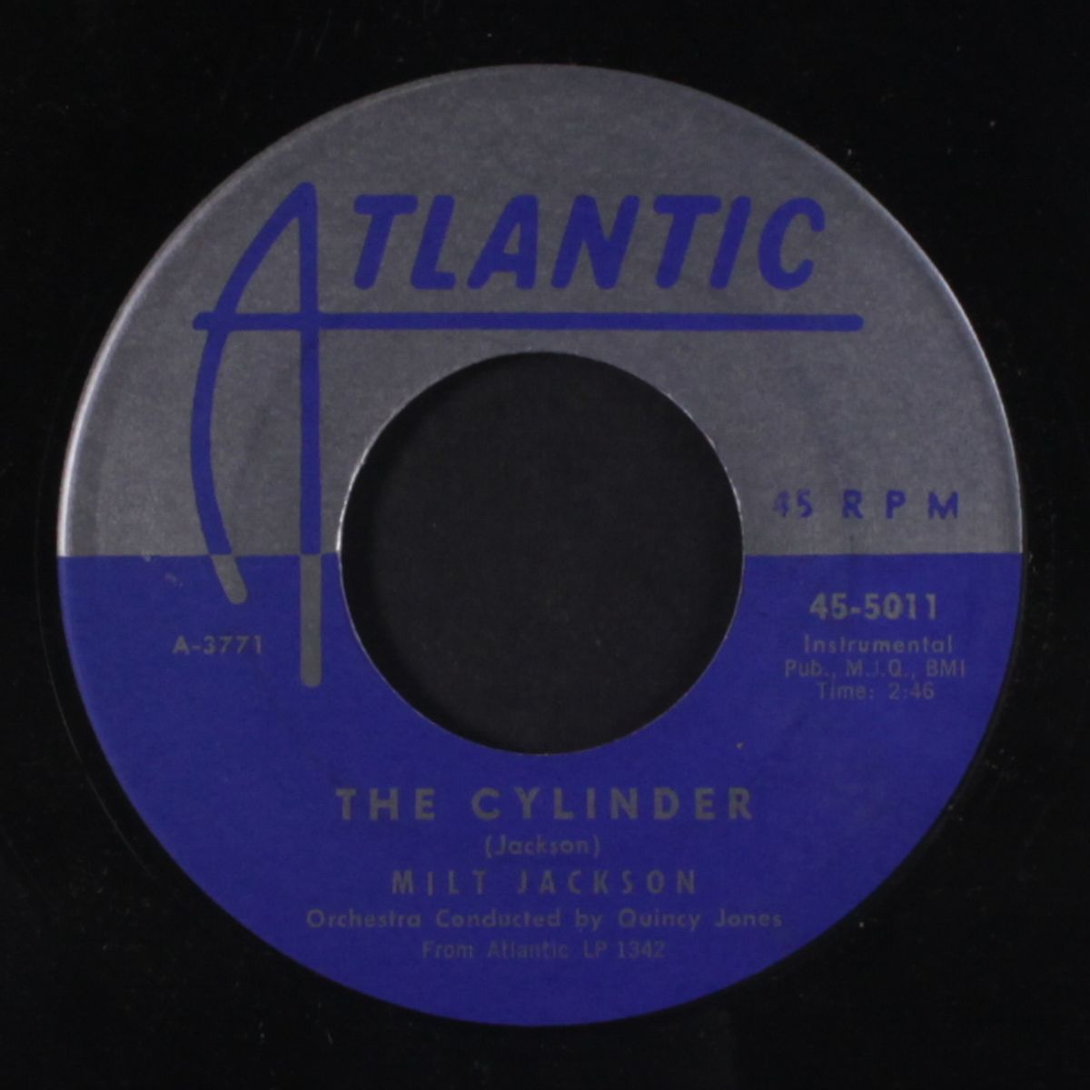 the cylinder / makin' whoopee by MILT JACKSON