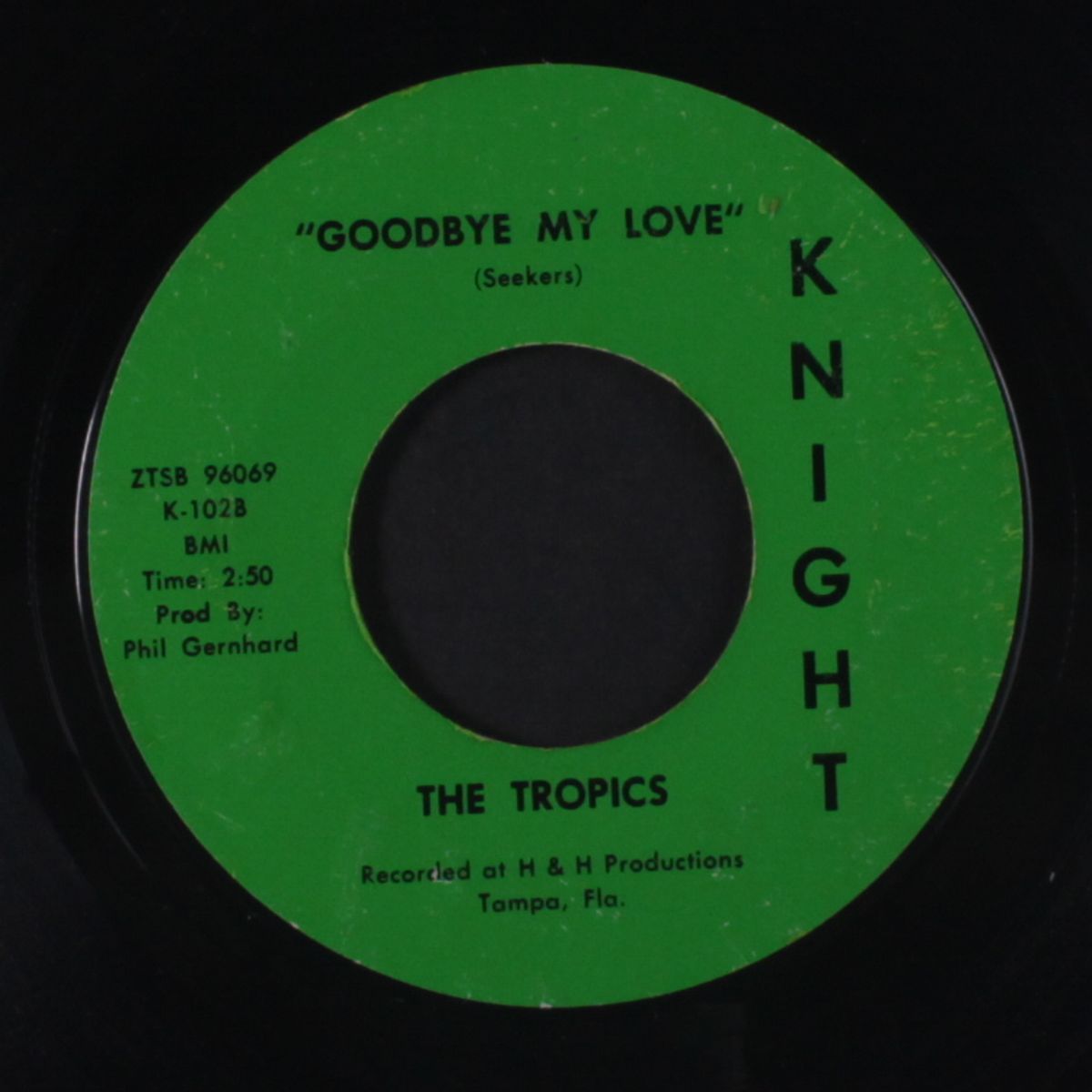 i want more / goodbye my love by TROPICS
