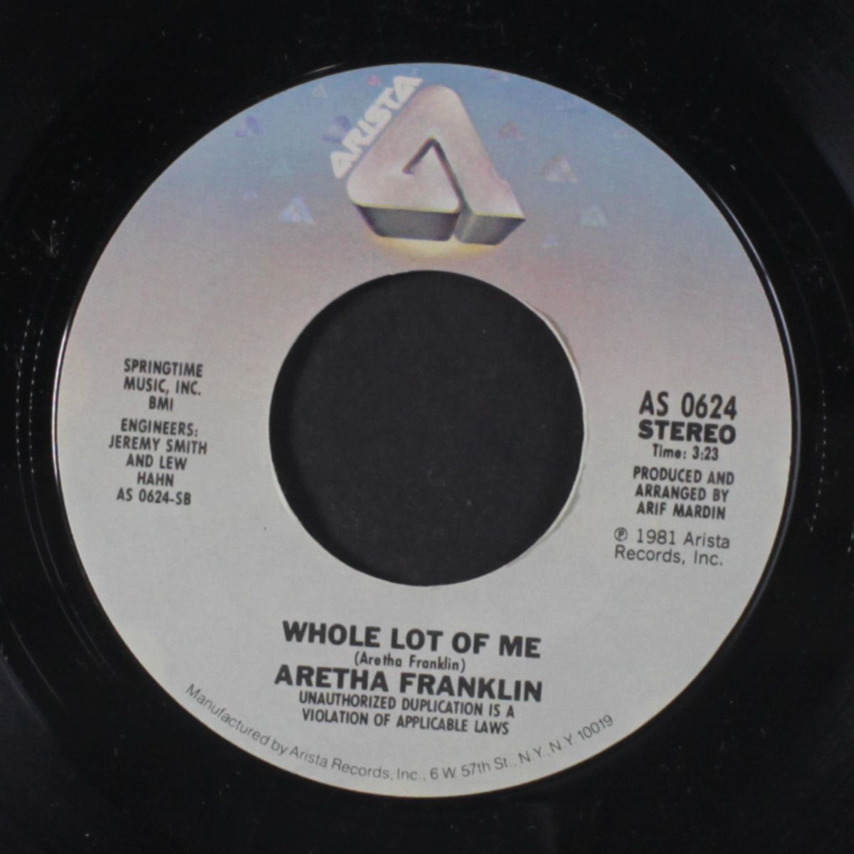 love all the hurt away / whole lot of me by ARETHA FRANKLIN & GEORGE BENSON