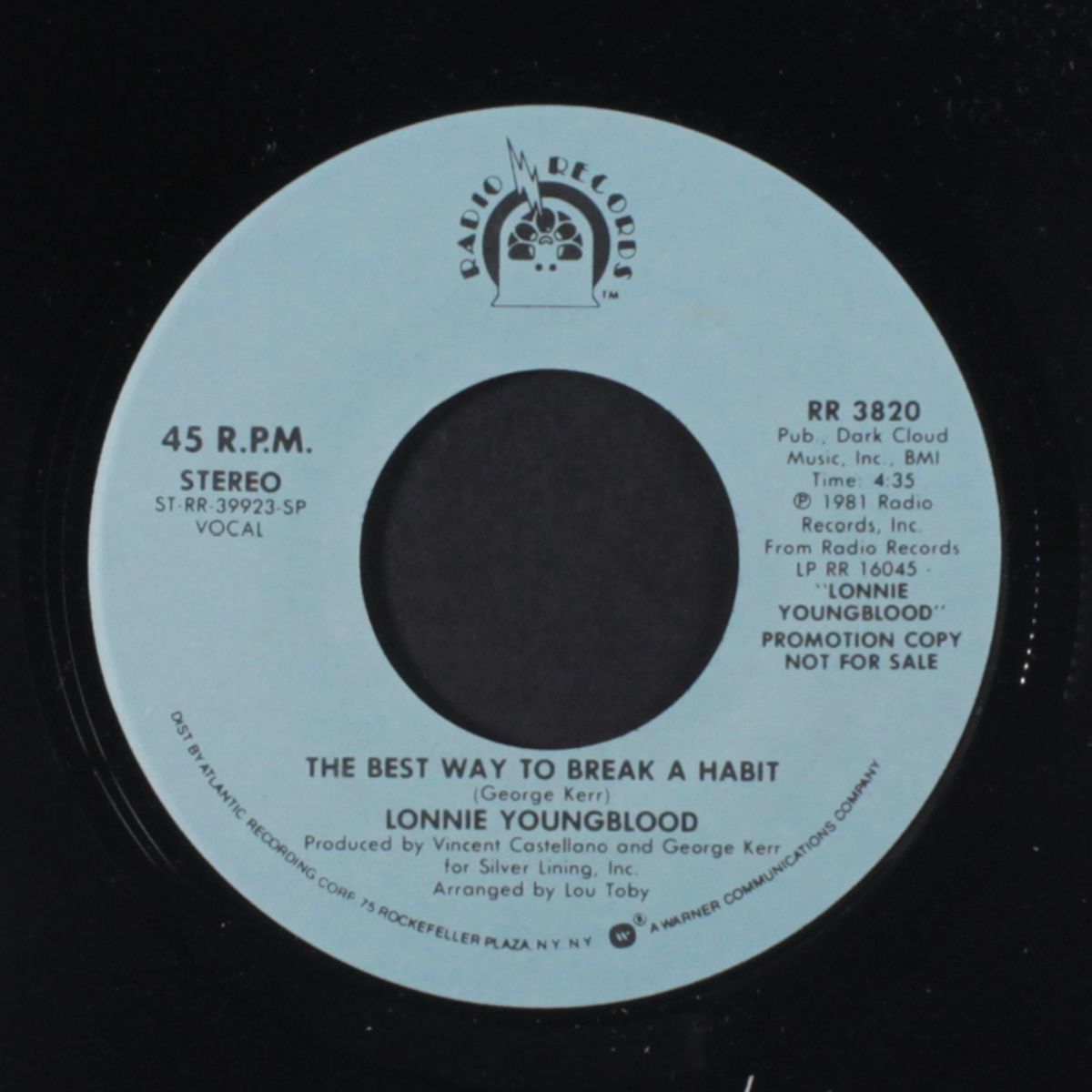 the best way to break a heart by LONNIE YOUNGBLOOD