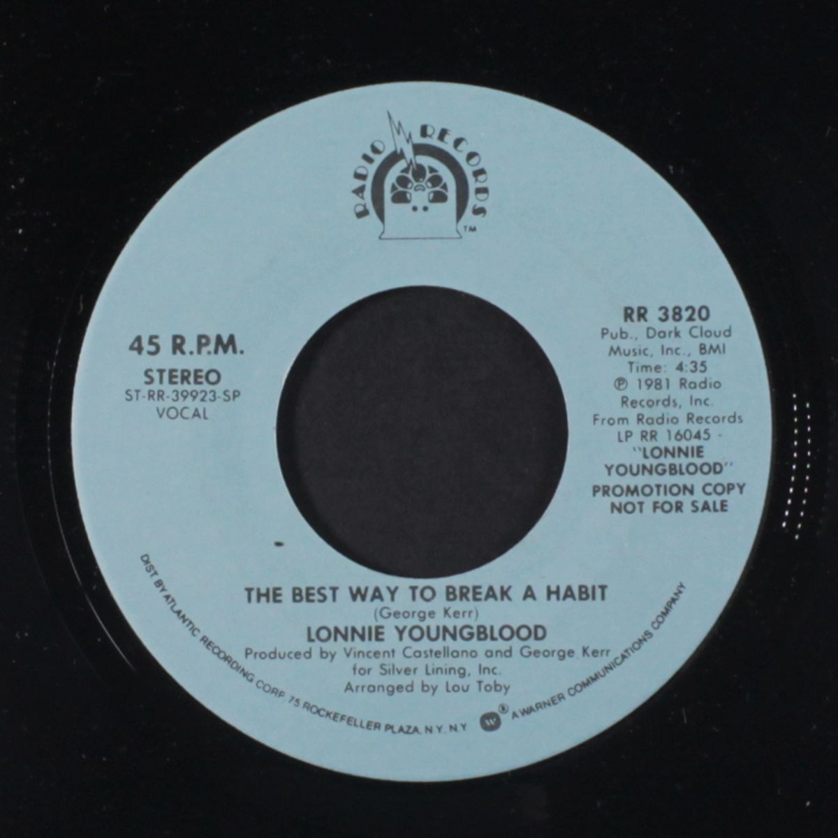 the best way to break a heart by LONNIE YOUNGBLOOD