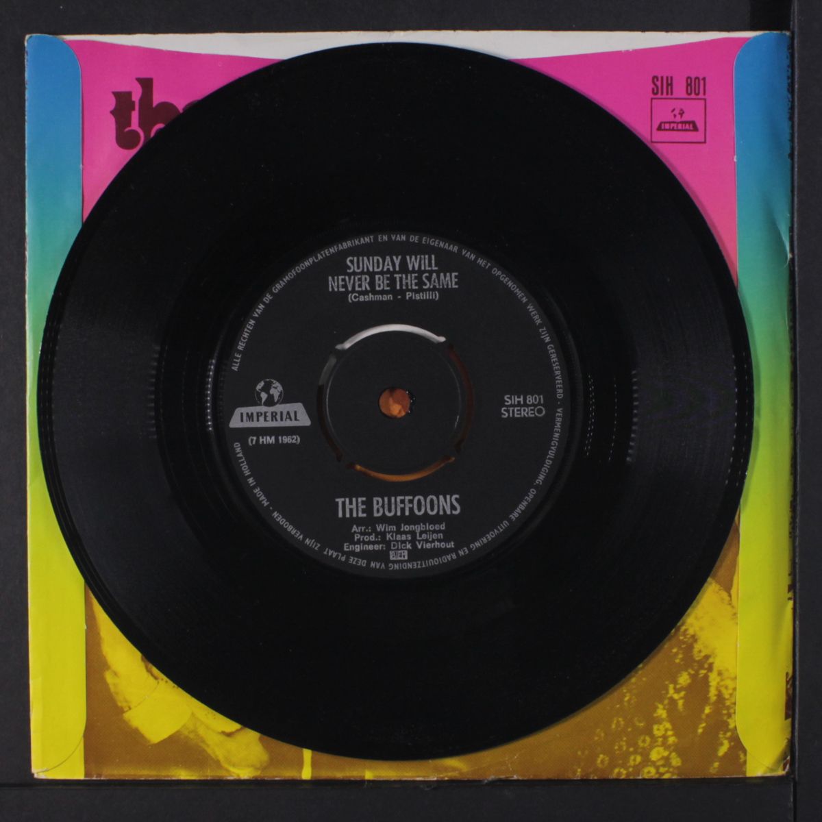 sister theresa / sunday will never be the same by BUFFOONS