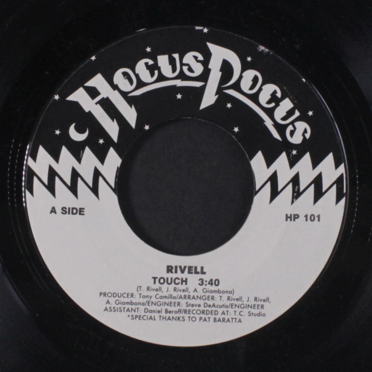 on the run / touch by RIVELL