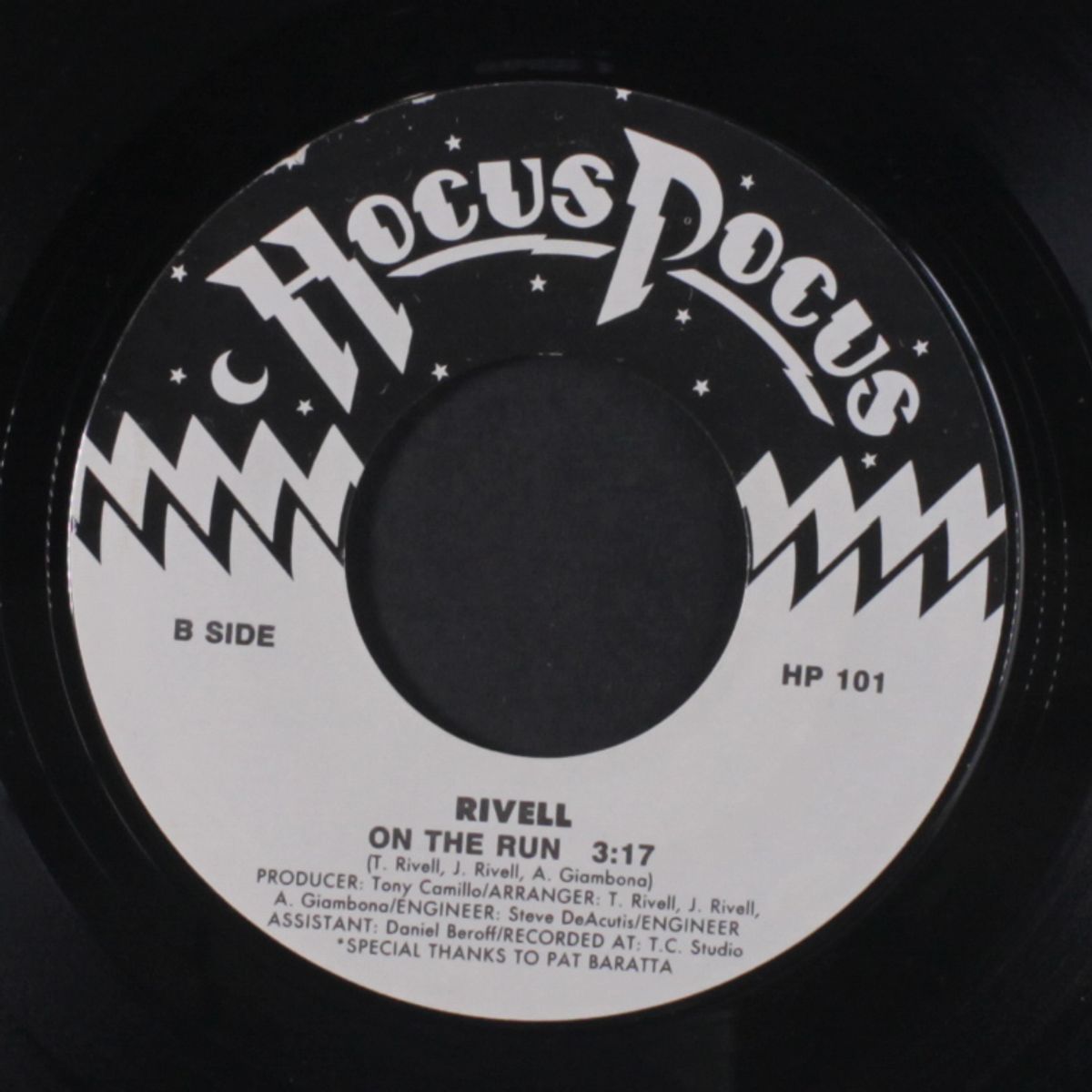 on the run / touch by RIVELL