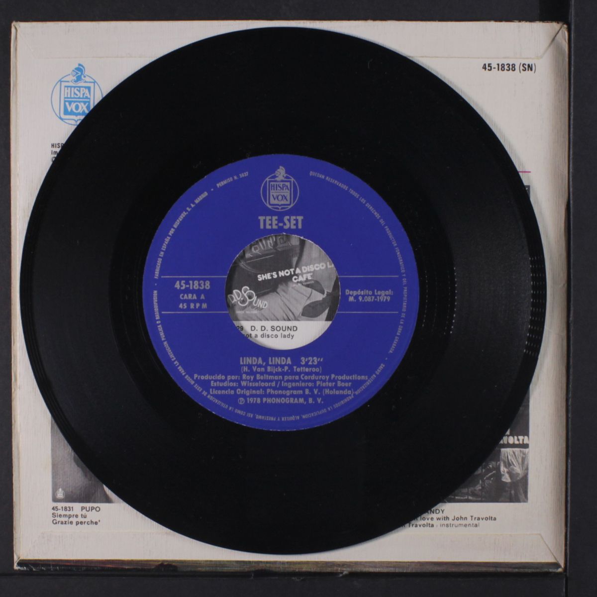 linda, linda / get it now by TEE-SET