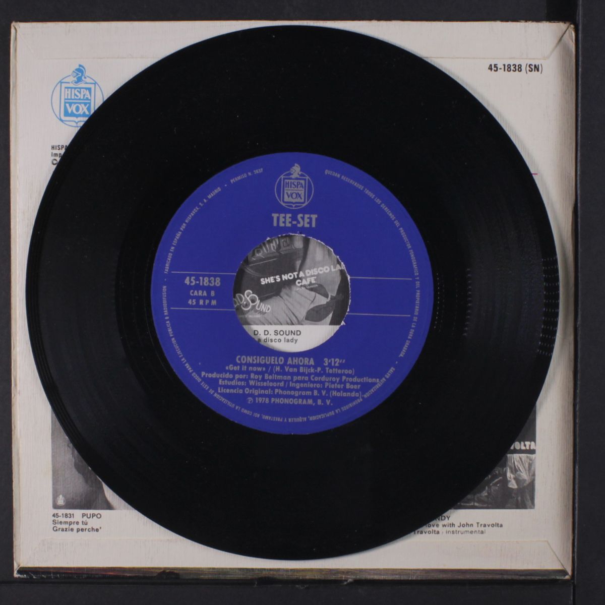 linda, linda / get it now by TEE-SET