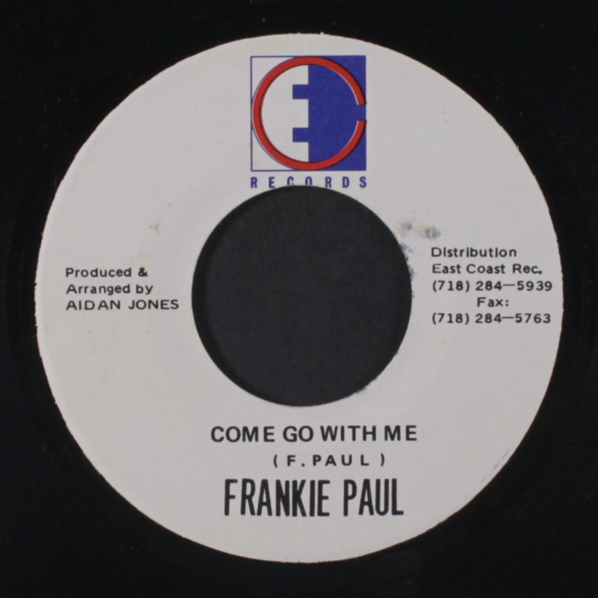 come go with me / version by FRANKIE PAUL