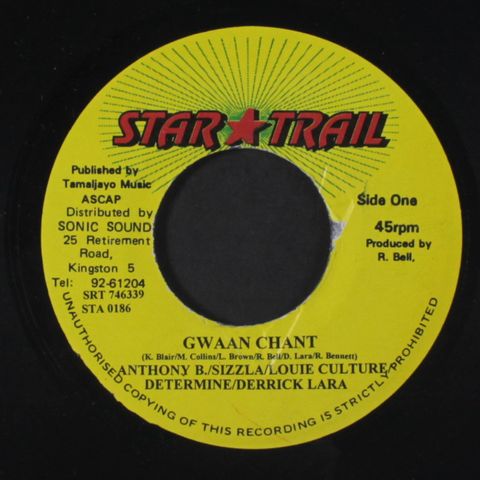 ANTHONY B. / SIZZLA ETC.