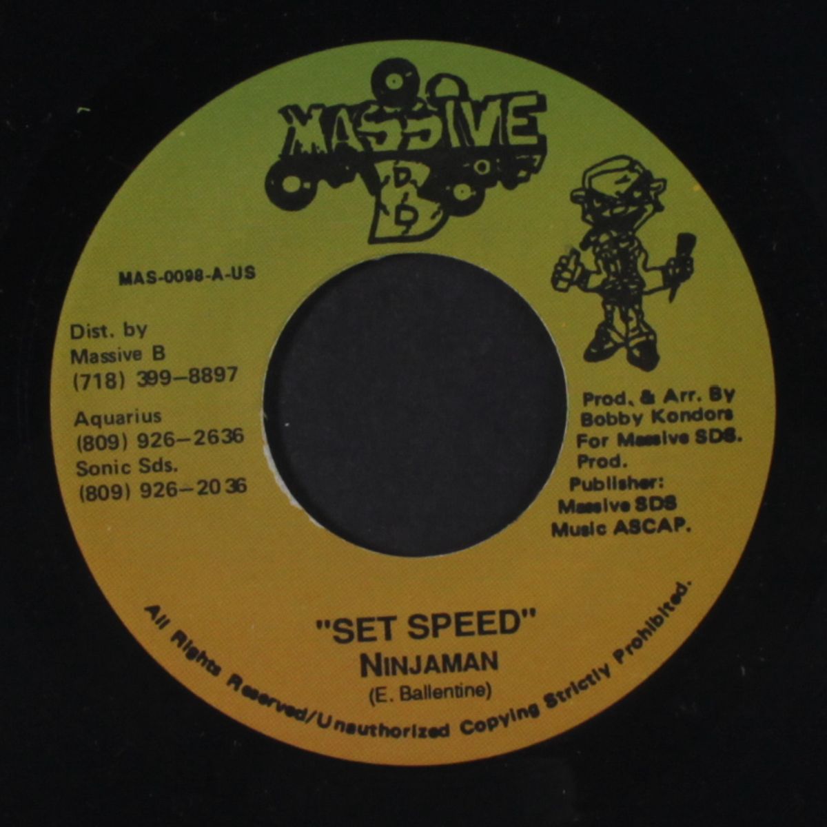 set speed / version by NINJAMAN