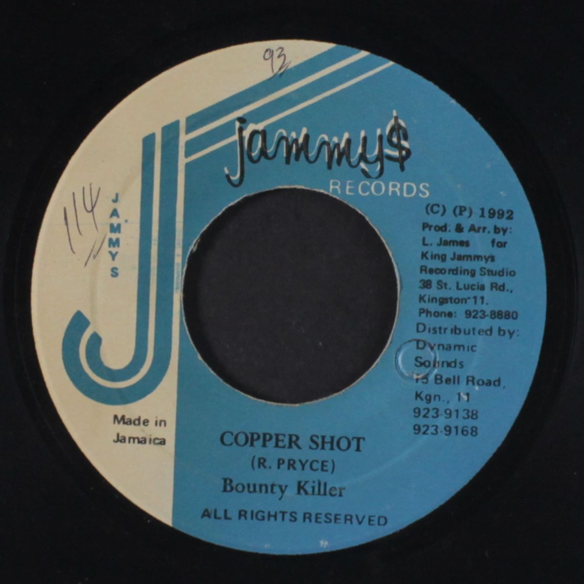 copper shot / version by BOUNTY KILLER