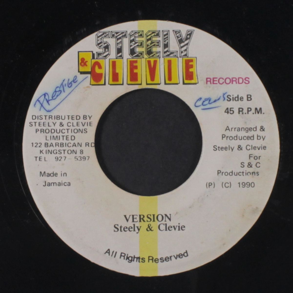 cassandra / version by FRANKIE PAUL