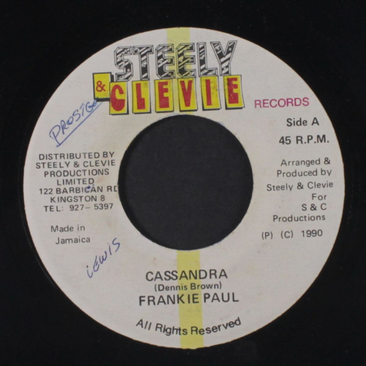 cassandra / version by FRANKIE PAUL