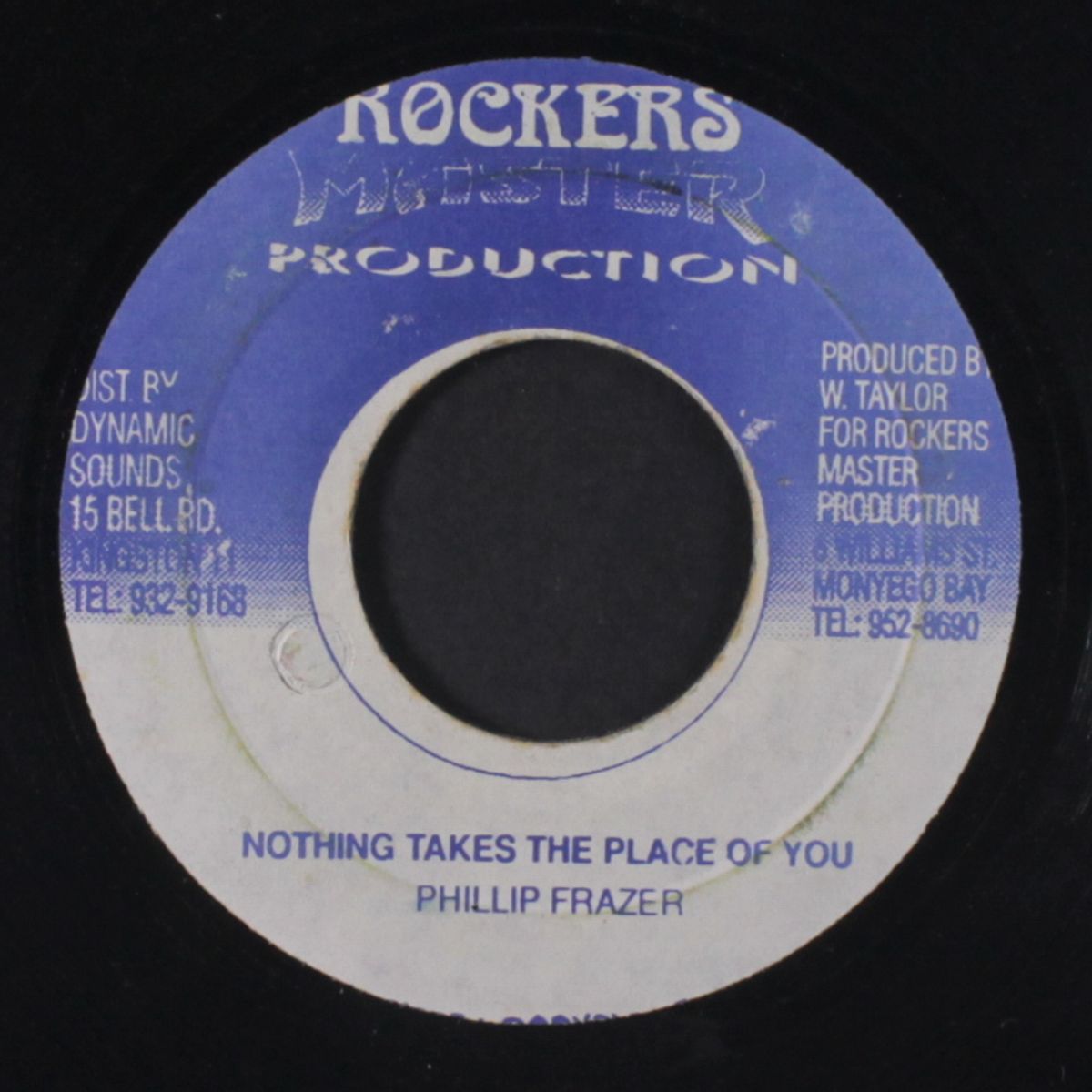 nothing takes the place of you / version by PHILLIP FRAZER