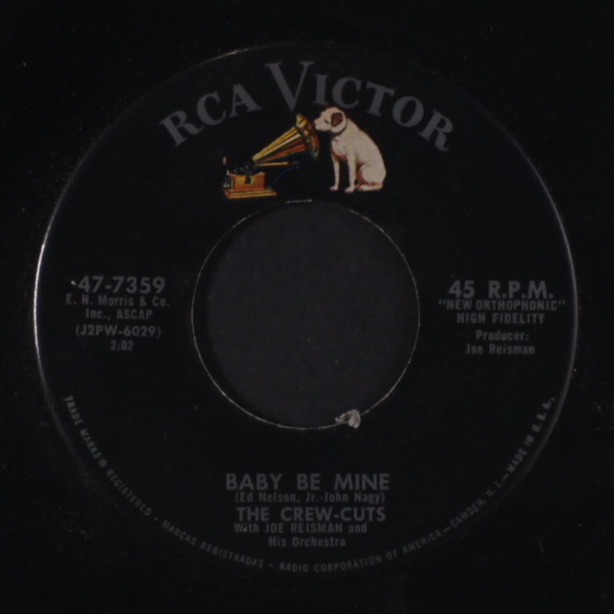 that's my desire / baby be mine by CREW-CUTS