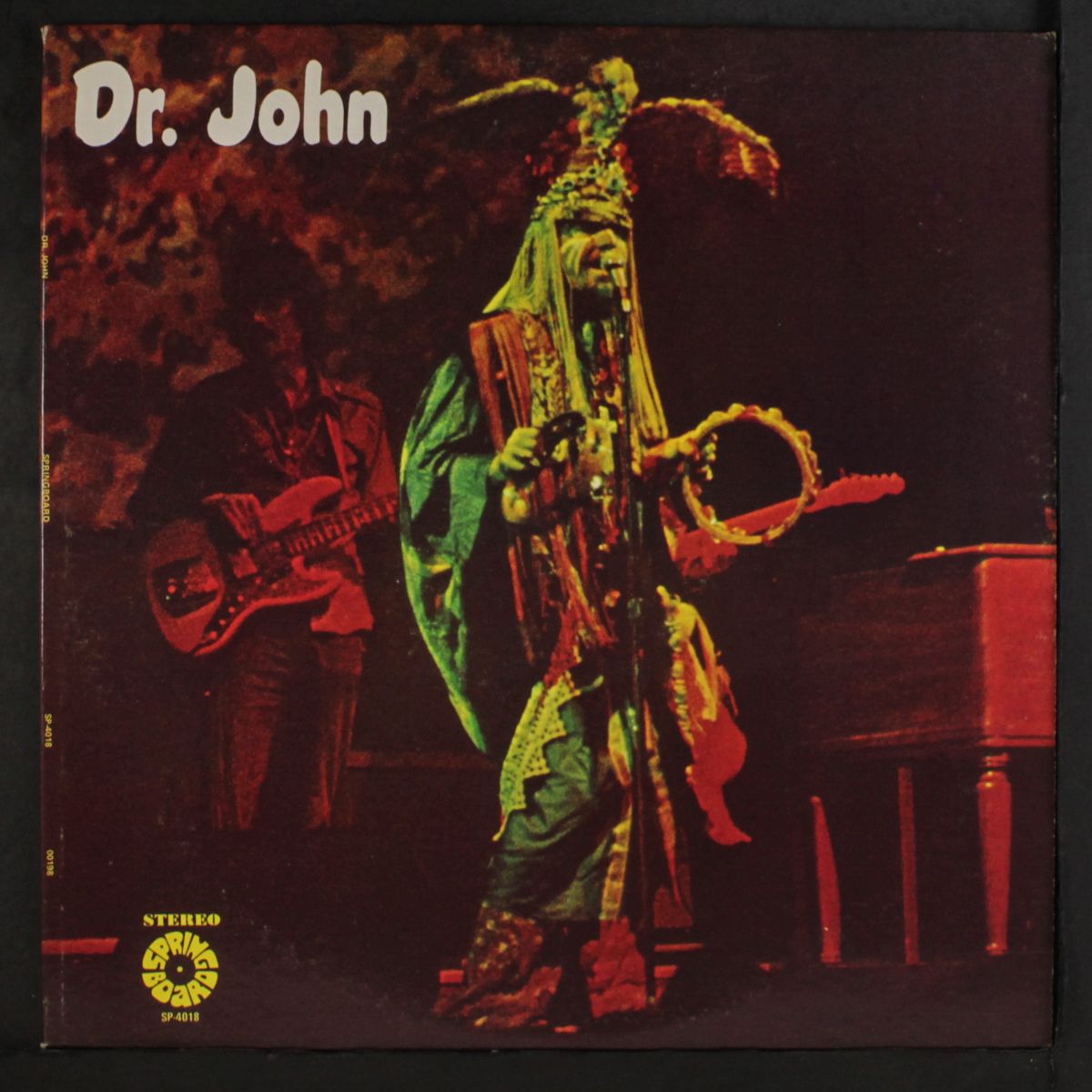 featuring the night trippers by DR. JOHN