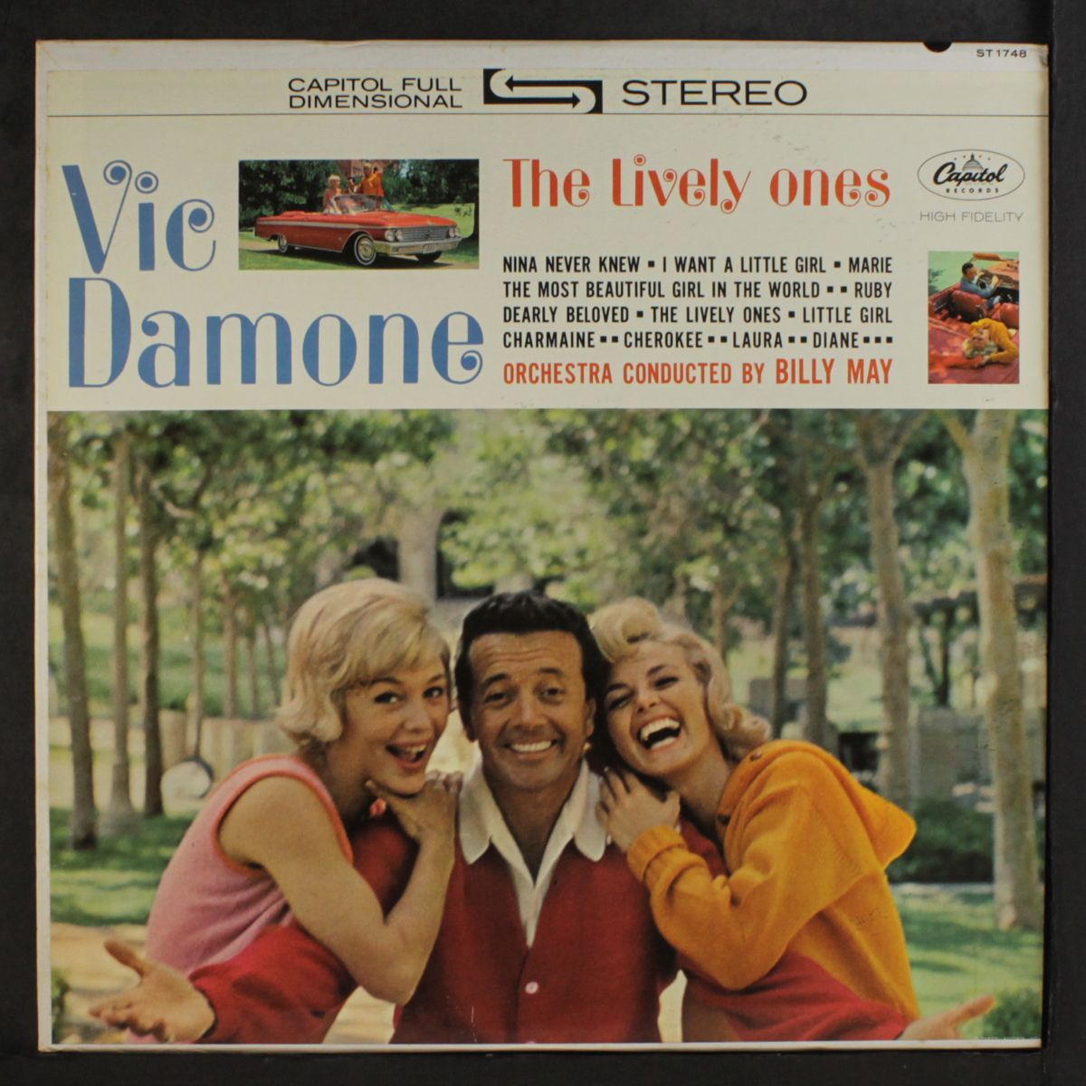 the lively ones by VIC DAMONE
