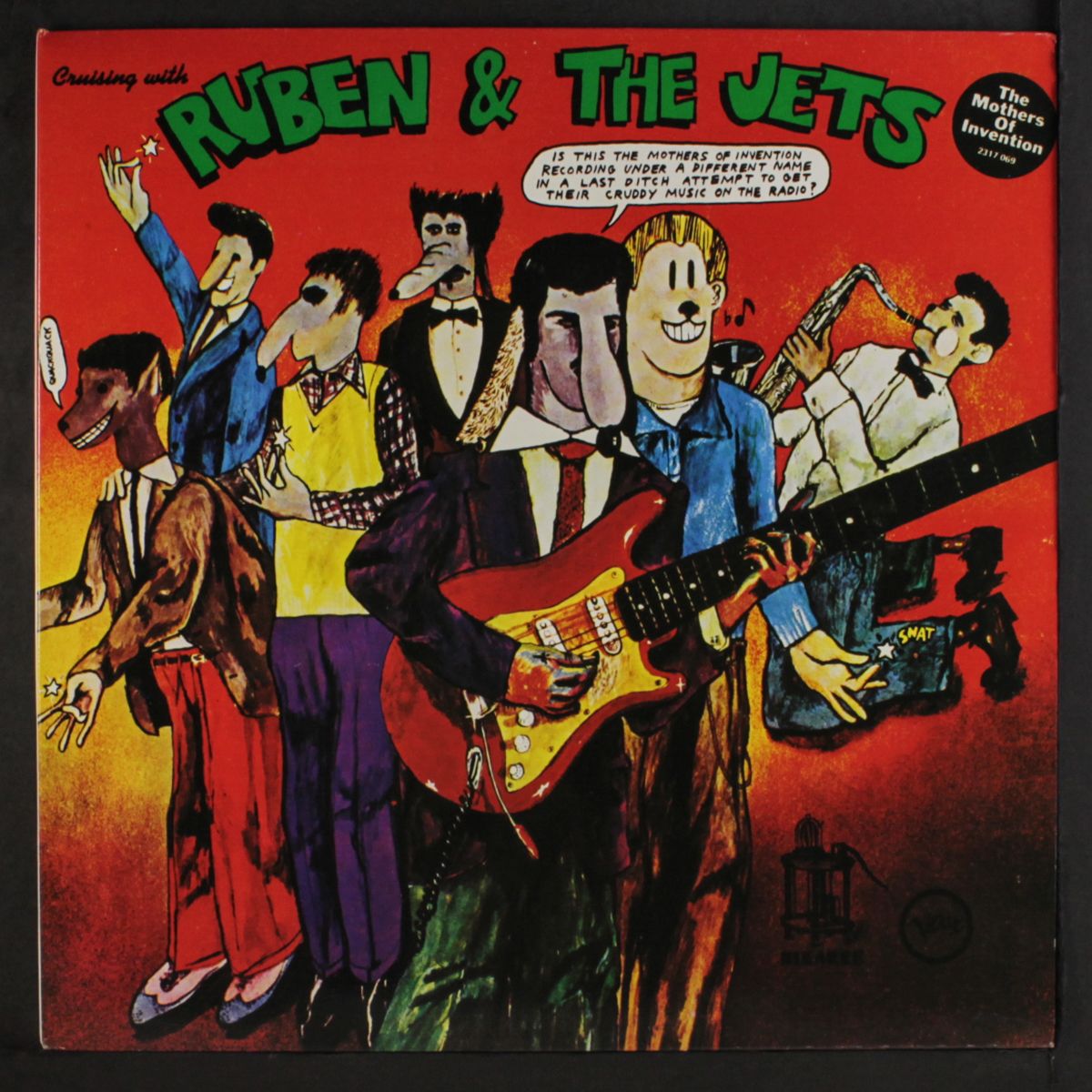 cruising with ruben & the jets by MOTHERS OF INVENTION