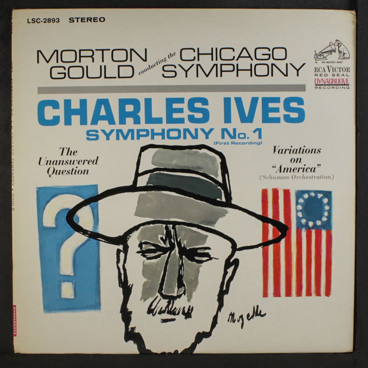 ives: symphony no.1 by MORTON GOULD