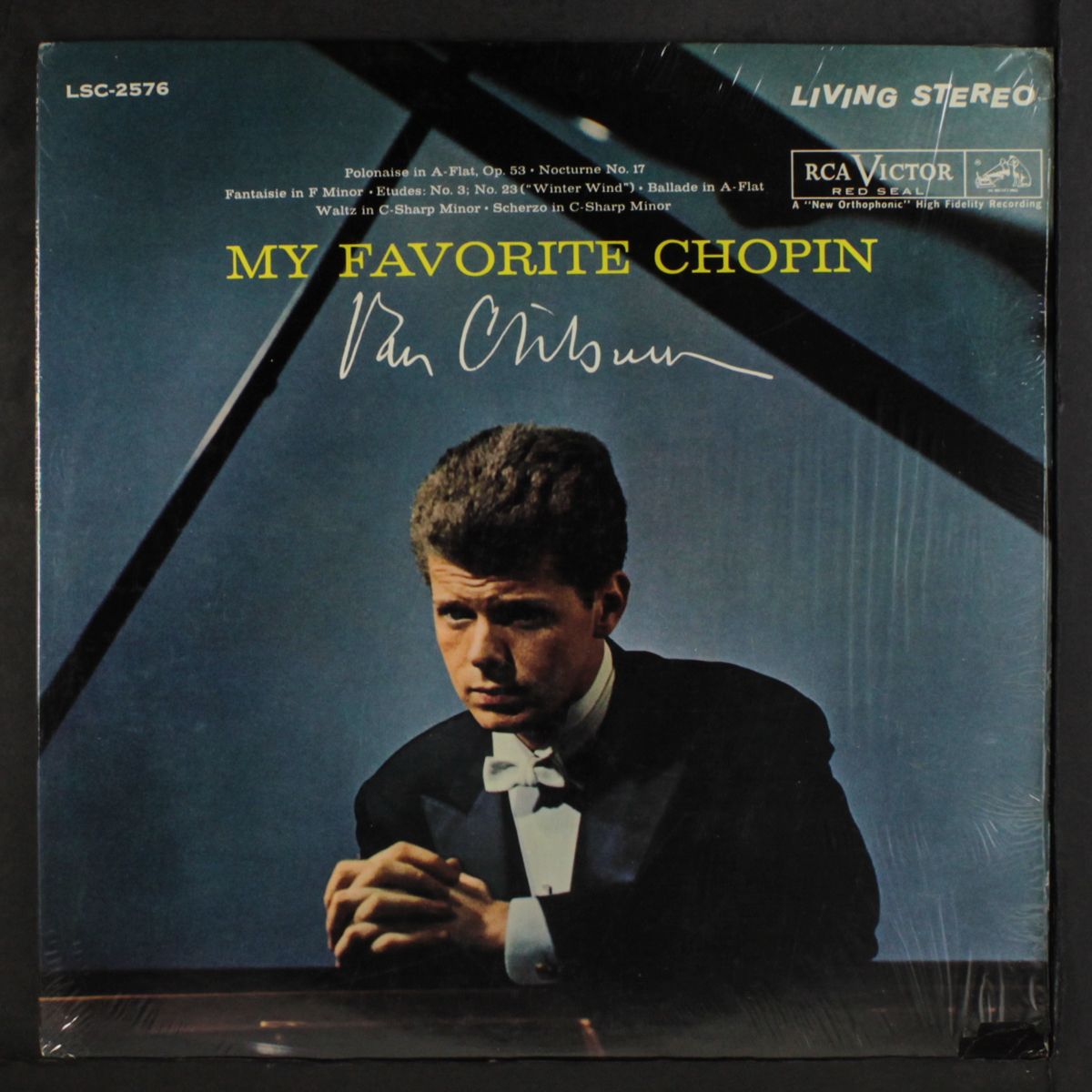 my favorite chopin by VAN CLIBURN