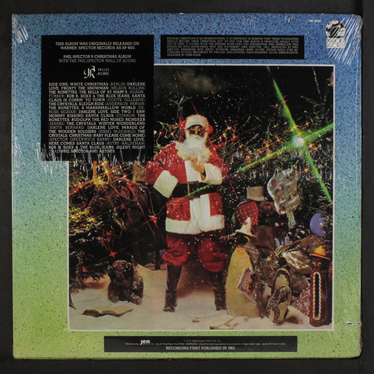phil spector's christmas album by VARIOUS