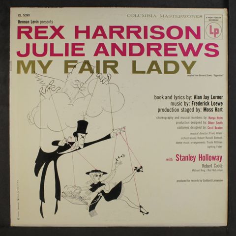 REX HARRISON / JULIE ANDREWS