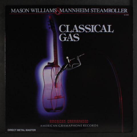 MASON WILLIAMS & MANNHEIM STEAMROLLER