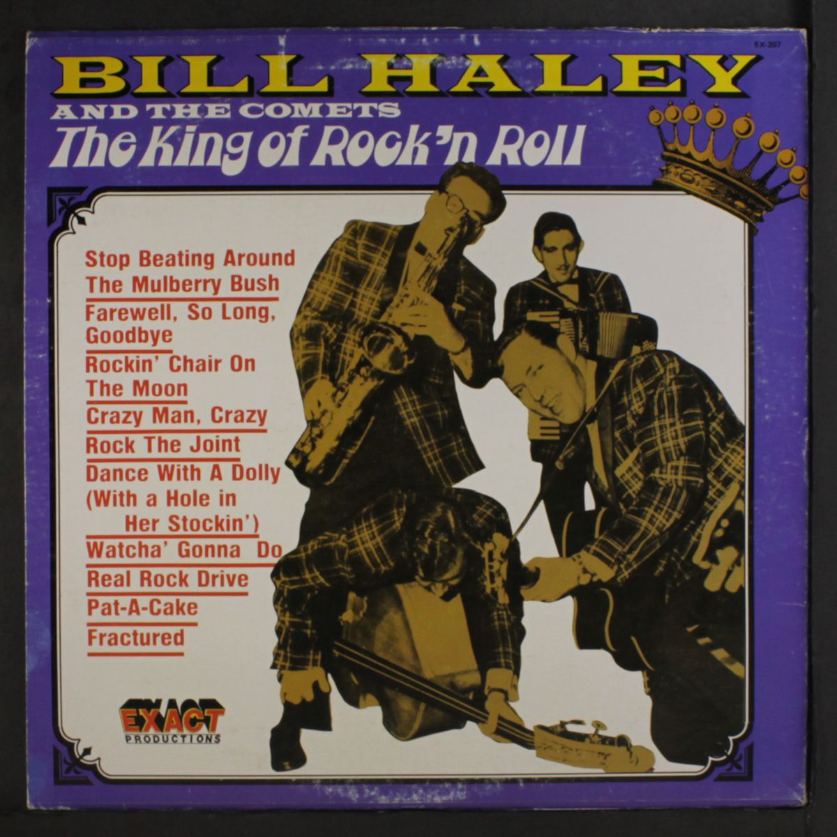 the king of rock'n roll by BILL HALEY