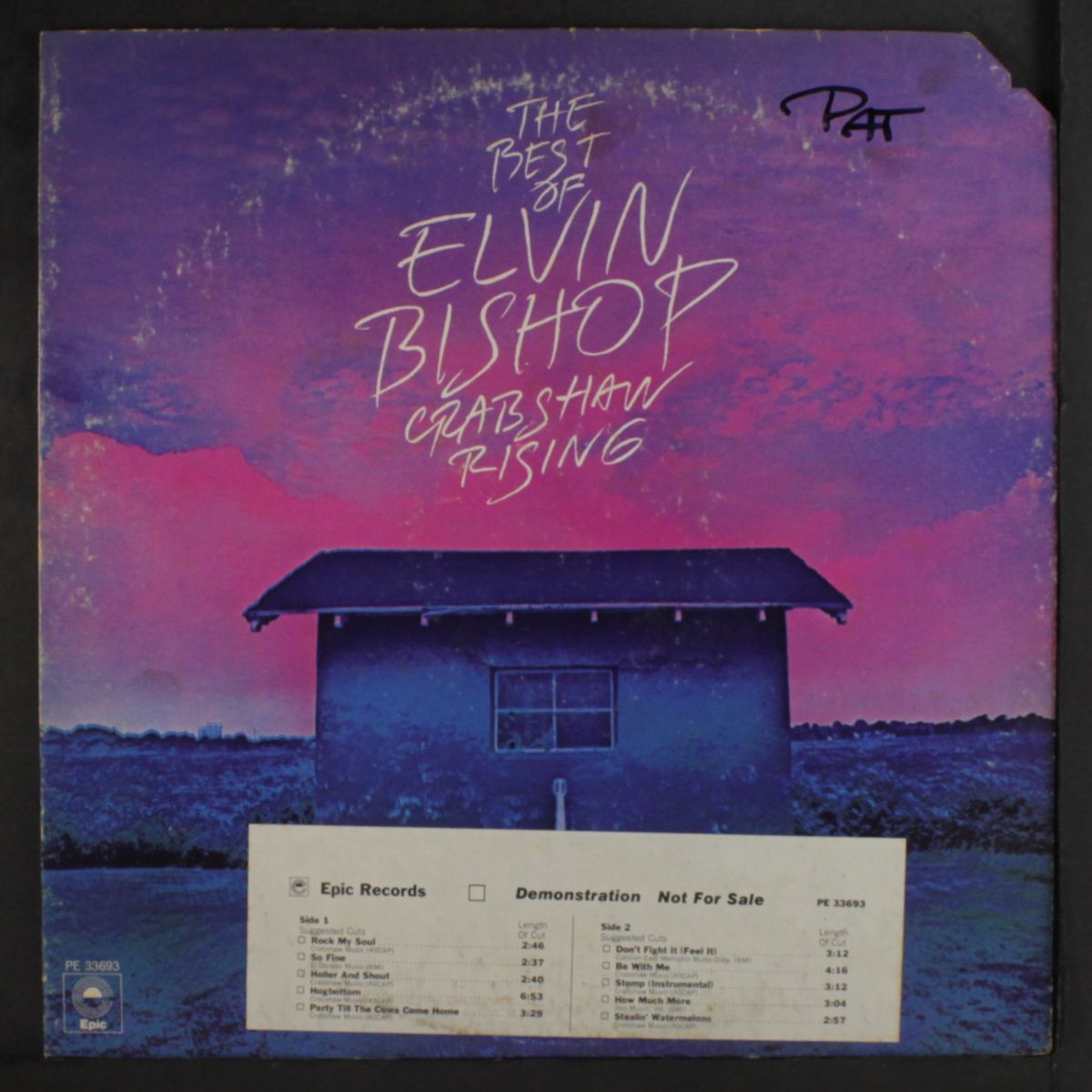 crabshaw rising - the best of elvin bishop by ELVIN BISHOP