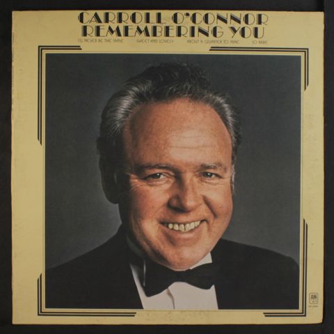CARROLL O'CONNOR