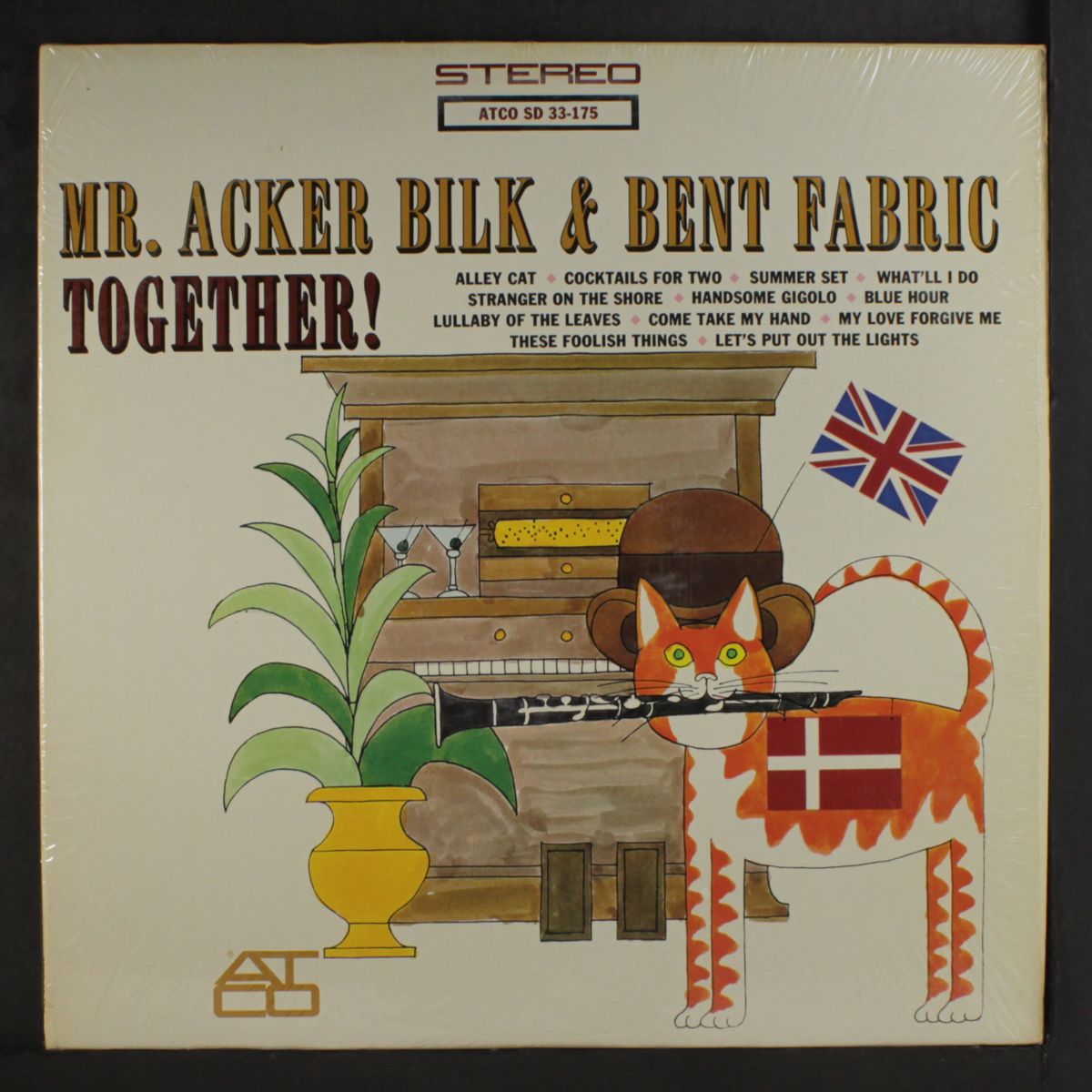 together! by MR. ACKER BILK & BENT FABRIC