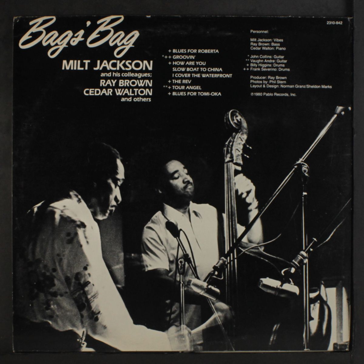 bags' bag by MILT JACKSON