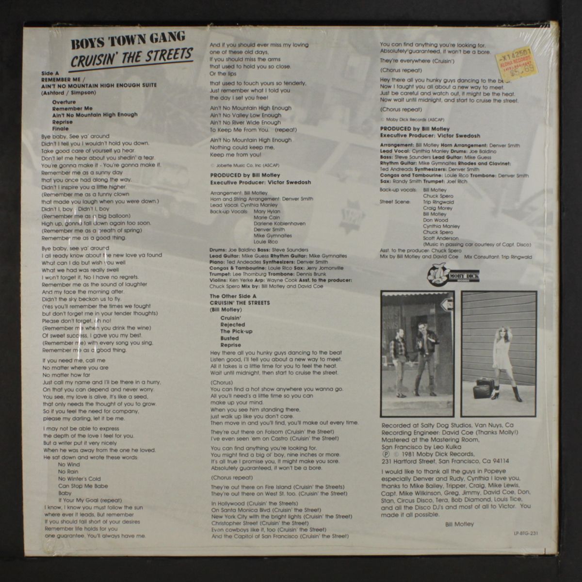 cruisin' the streets by BOYS TOWN GANG