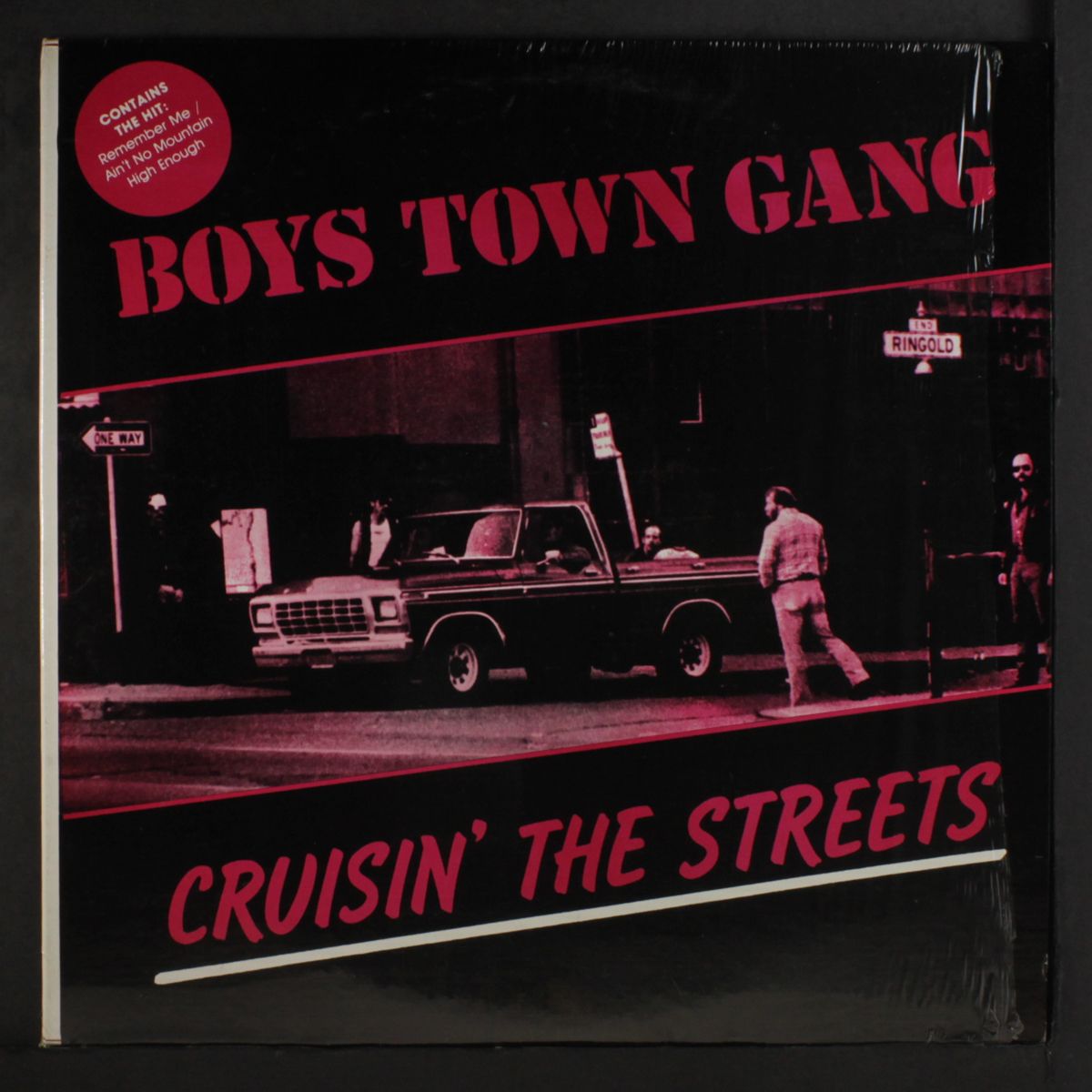 cruisin' the streets by BOYS TOWN GANG