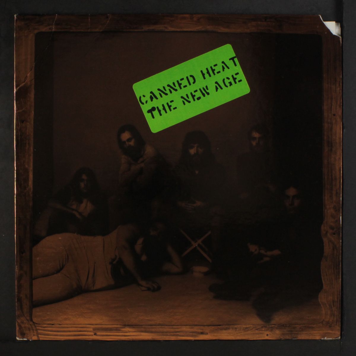 the new age by CANNED HEAT